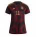 Cheap Germany Mario Gotze #11 Away Football Shirt Women World Cup 2022 Short Sleeve